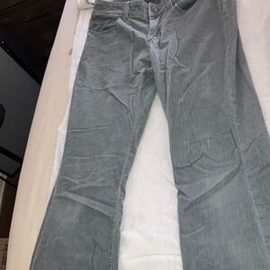 Lee Grey Corduroy Jeans/ 98%cotton/ Size 10M